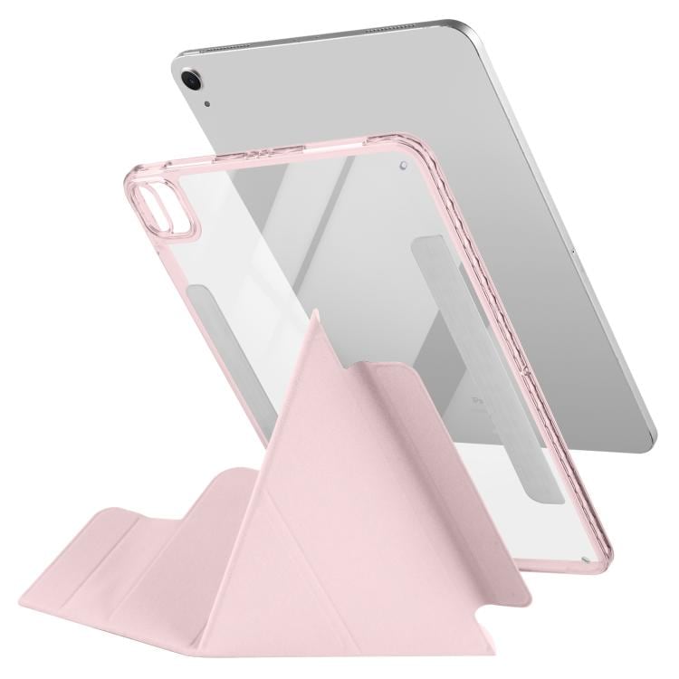 Magnetiskt fodral med ställ till iPad Air 11 2024/2025 - Rosa