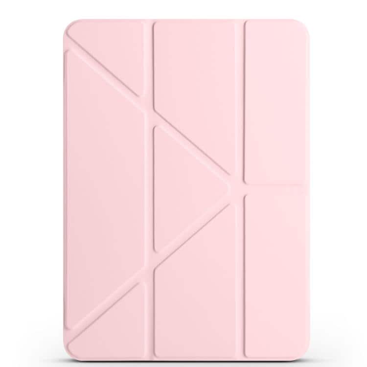 Magnetiskt fodral med ställ till iPad Air 11 2024/2025 - Rosa