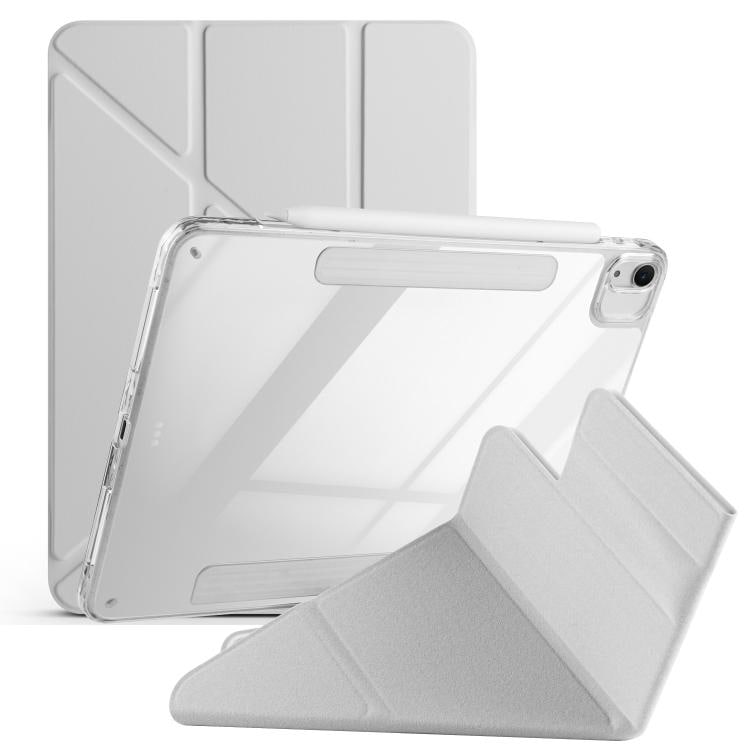 Magnetiskt fodral med ställ till iPad Air 11 2024/2025 - Grå