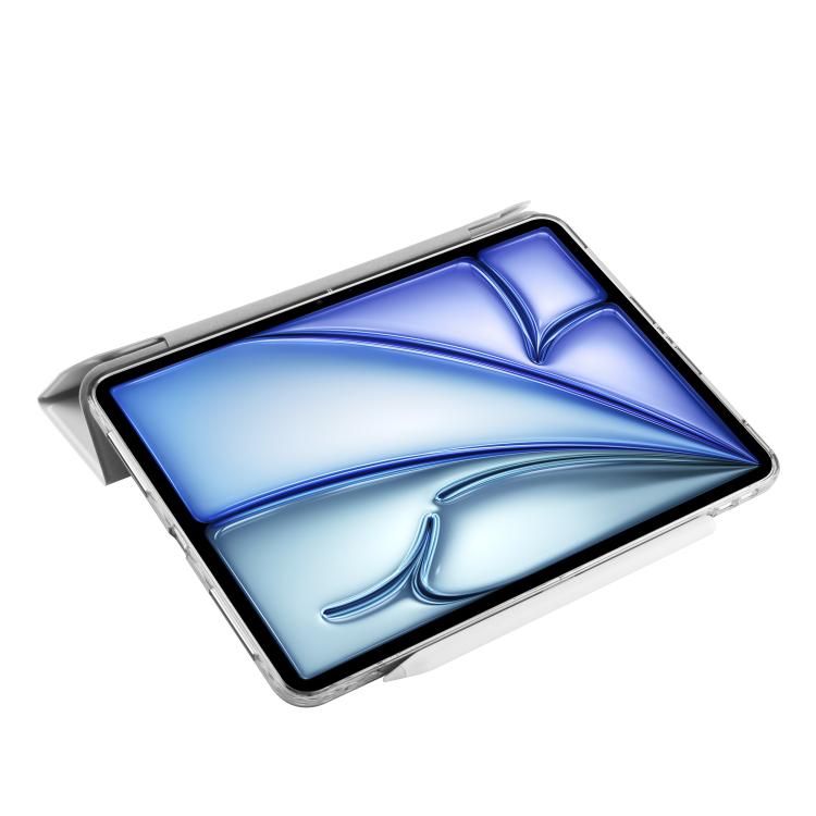 Magnetiskt fodral med ställ till iPad Air 11 2024/2025 - Grå