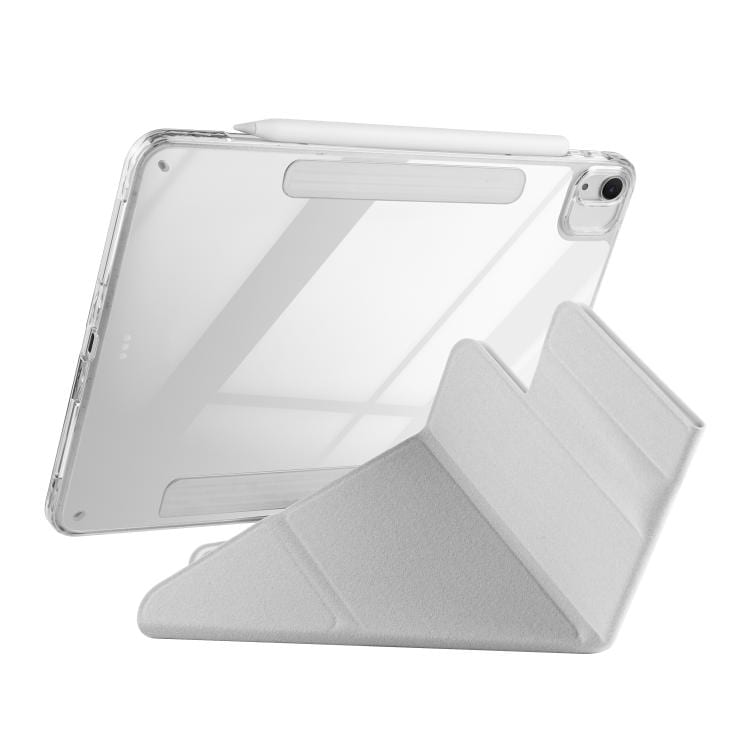 Magnetiskt fodral med ställ till iPad Air 11 2024/2025 - Grå