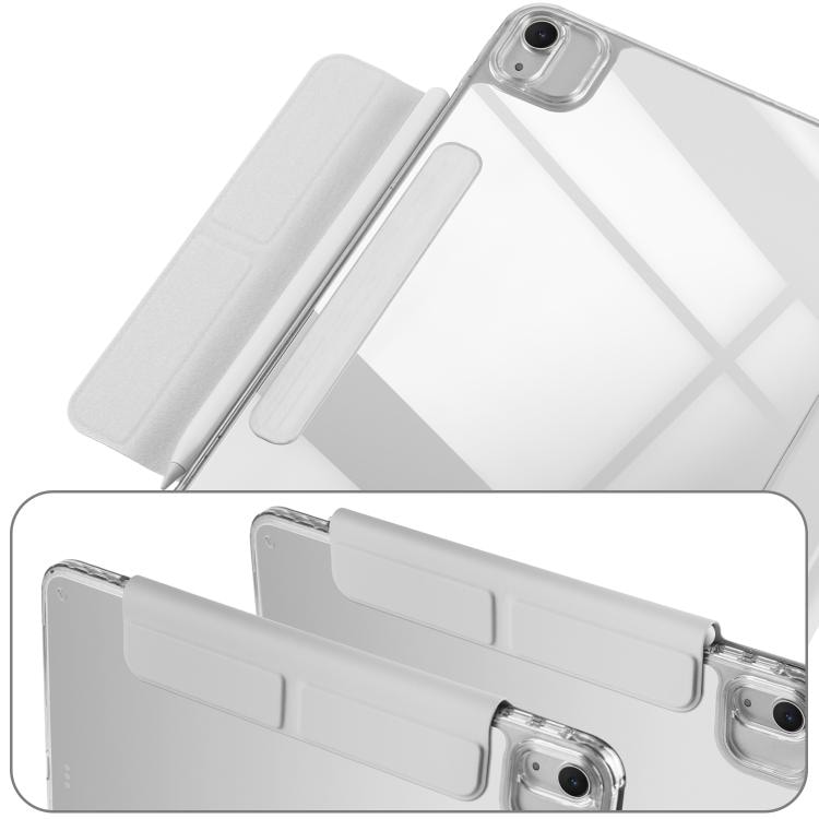 Magnetiskt fodral med ställ till iPad Air 11 2024/2025 - Grå