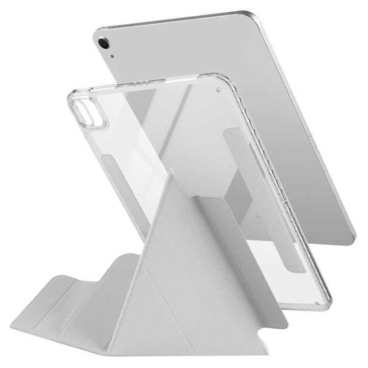 Magnetiskt fodral med ställ till iPad Air 11 2024/2025 - Grå