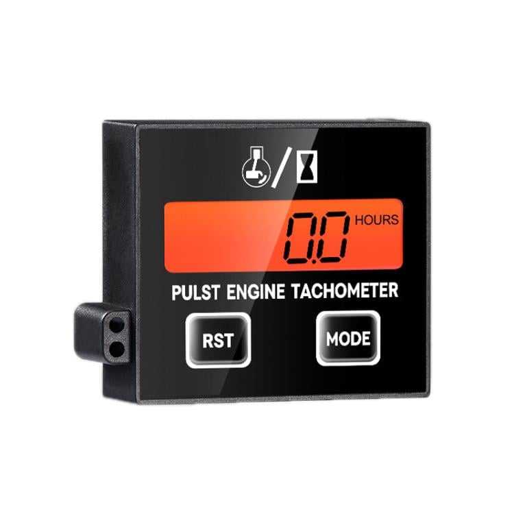 Varvtalsmätare för bensinmotorer – motorsåg, gräsklippare, MC