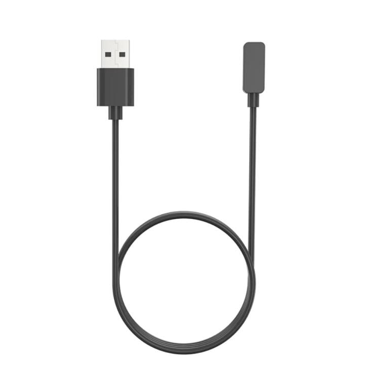 Laddkabel USB för Polar Pacer Pro 1 m – Svart