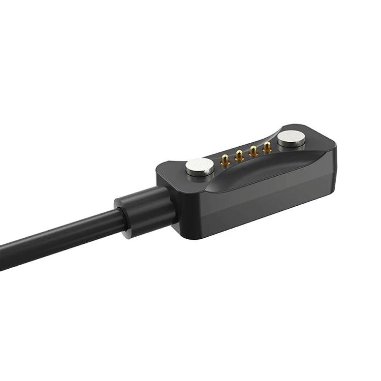 Laddkabel USB för Polar Pacer Pro 1 m – Svart