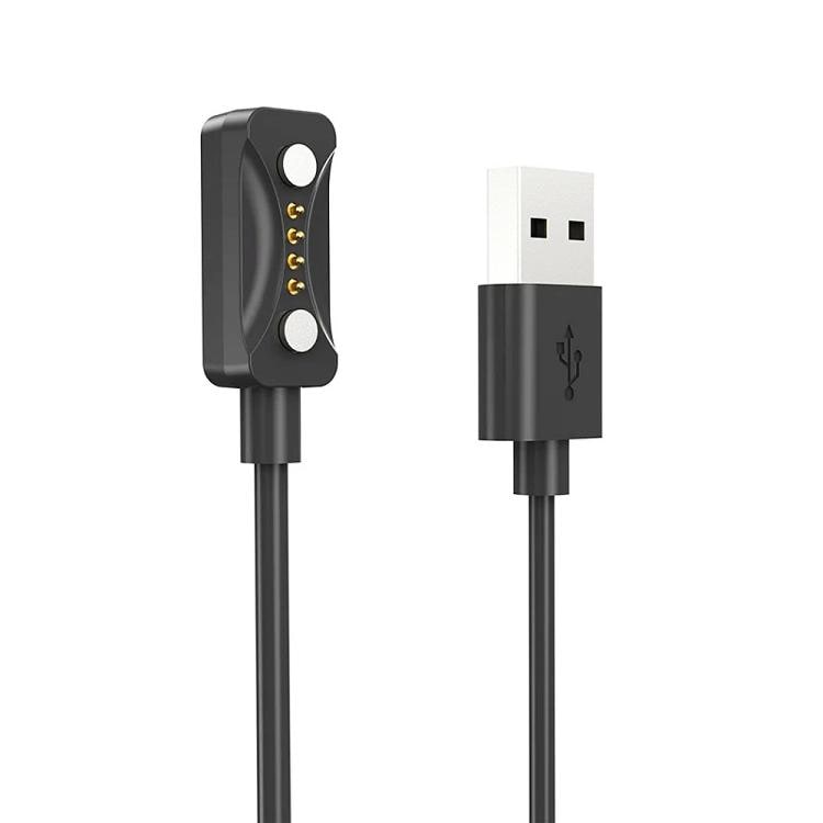 Laddkabel USB för Polar Pacer Pro 1 m – Svart