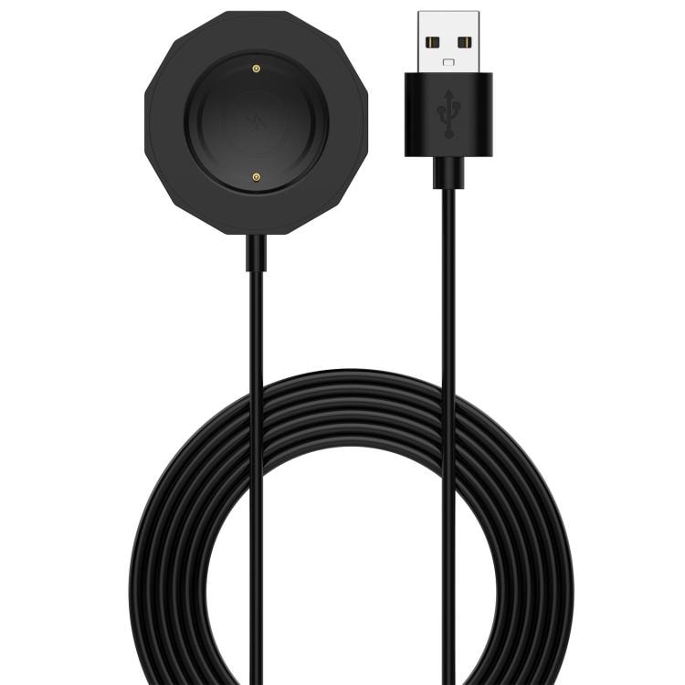 Magnetisk USB-laddkabel till vivo Watch 5 / iQOO Watch – 1 m Svart