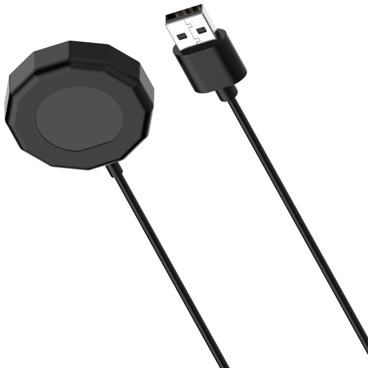 Magnetisk USB-laddkabel till vivo Watch 5 / iQOO Watch – 1 m Svart