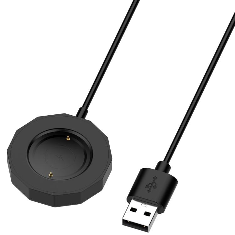 Magnetisk USB-laddkabel till vivo Watch 5 / iQOO Watch – 1 m Svart