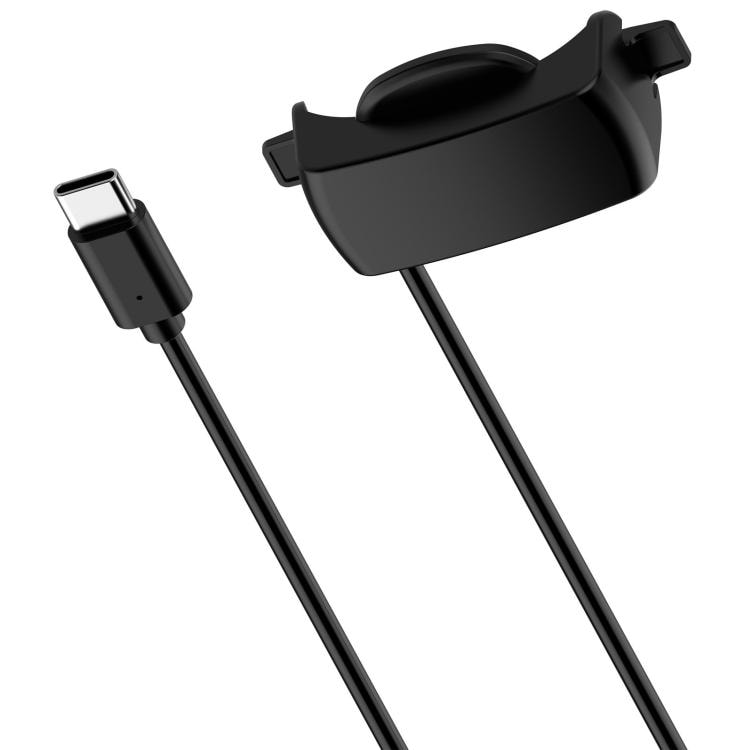 USB-C laddkabel till Disney MagicBand+ – 1 m Svart