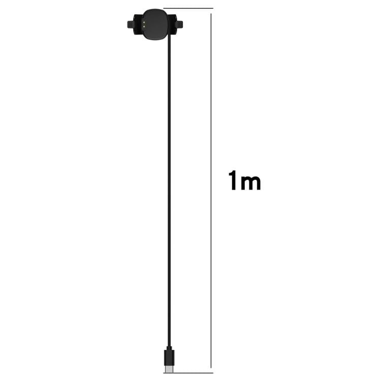 USB-C laddkabel till Disney MagicBand+ – 1 m Svart