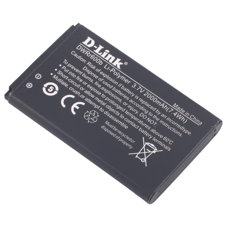 Batteri till D-Link BM600 DWRr600b DWRr600b 2000mAh