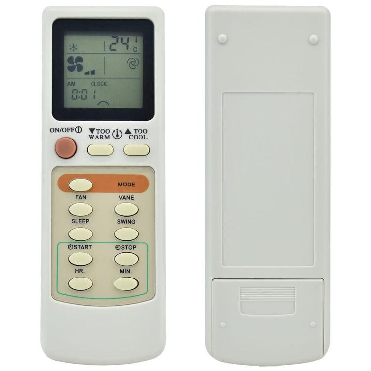 Fjärrkontroll MSD-09NV till Mitsubishi Luftkonditionering