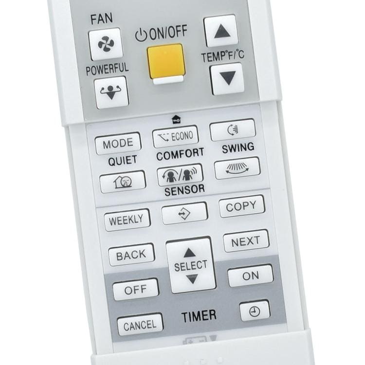 Fjärrkontroll ARC452A till Daikin Luftkonditionering