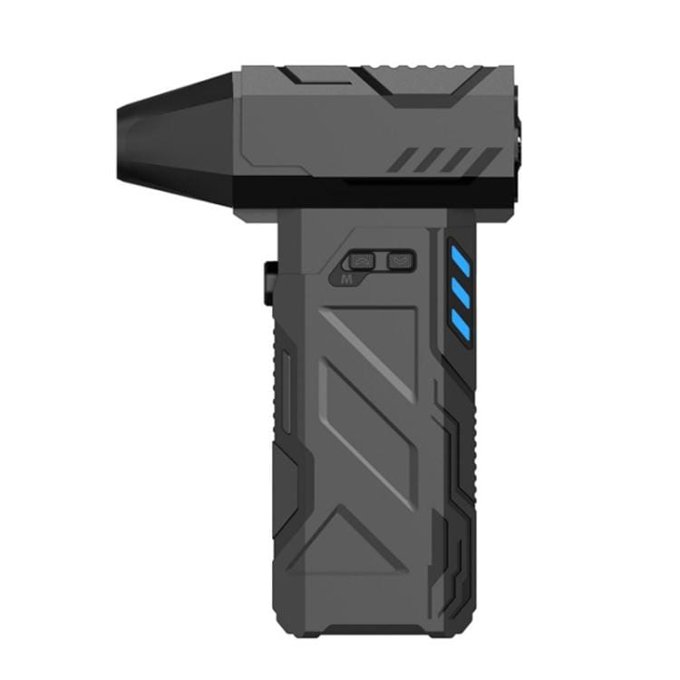 Turbofläkt med sug- och blåsfunktion – bärbar fläkt för camping och utomhusbruk