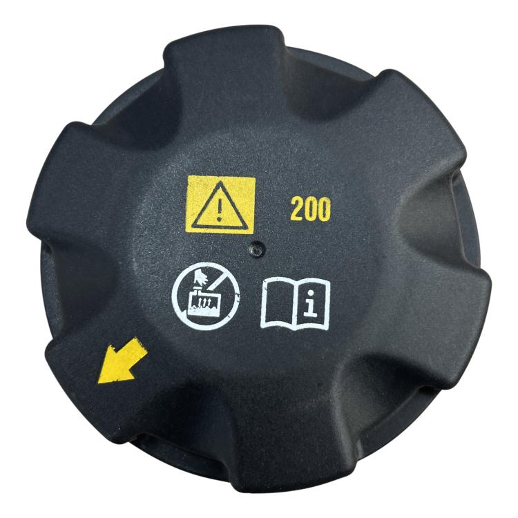 Kylarlock till BMW - Svart - ersätter 17117639021 17137516004