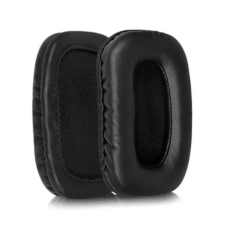Öronkuddar i Konstläder till Audio Technica ATH-SQ5 / SQ505 - Svart