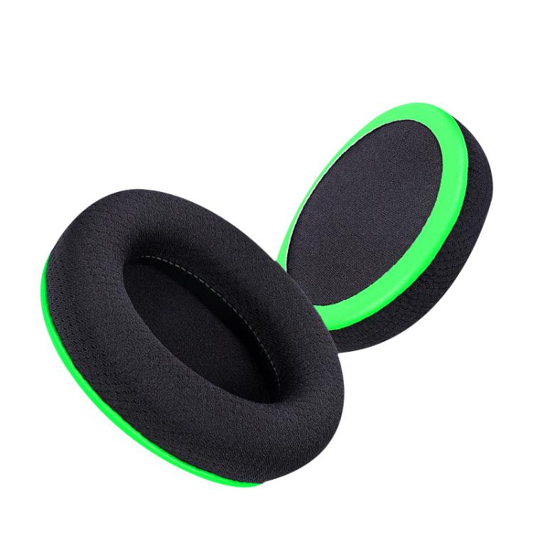 Öronkuddar till Razer Kaira - Svart/Grön