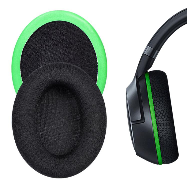 Öronkuddar till Razer Kaira - Svart/Grön