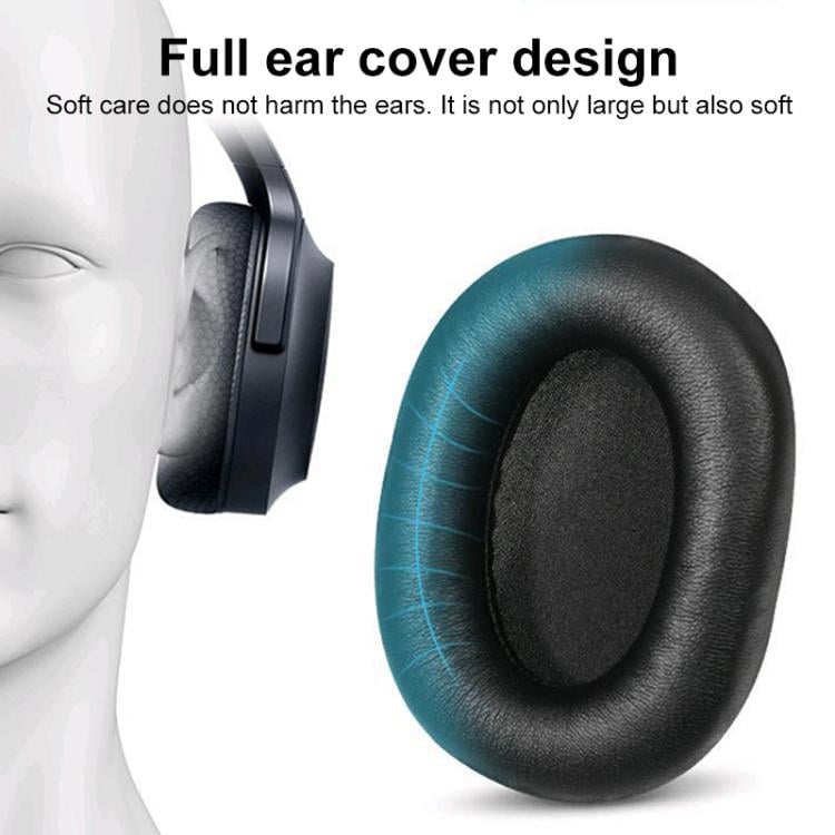 Mjuka öronkuddar till Razer BlackShark V2 Pro 2023 - Svart
