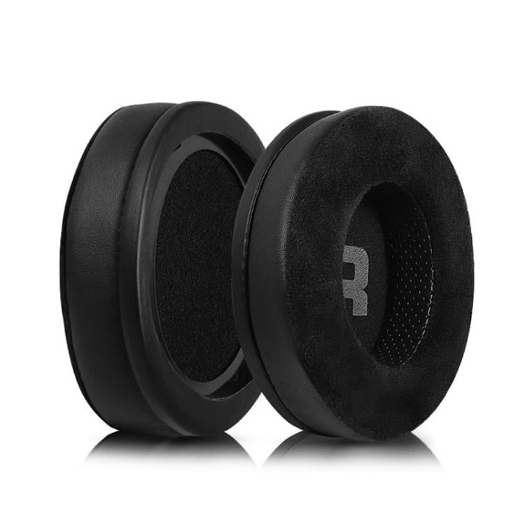 Öronkuddar i konstläder till Philips SHP9500 - Svart