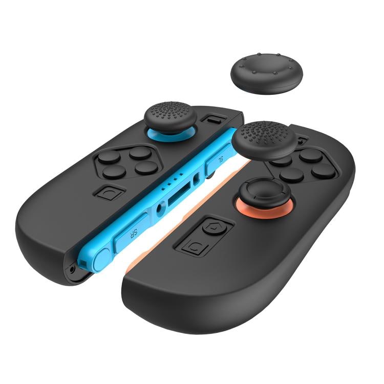 Silikonskydd till Nintendo Switch 2 Joy-Con - Svart
