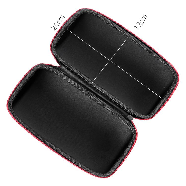 Förvaringsväska med axelrem till JBL Charge 6 - Svart