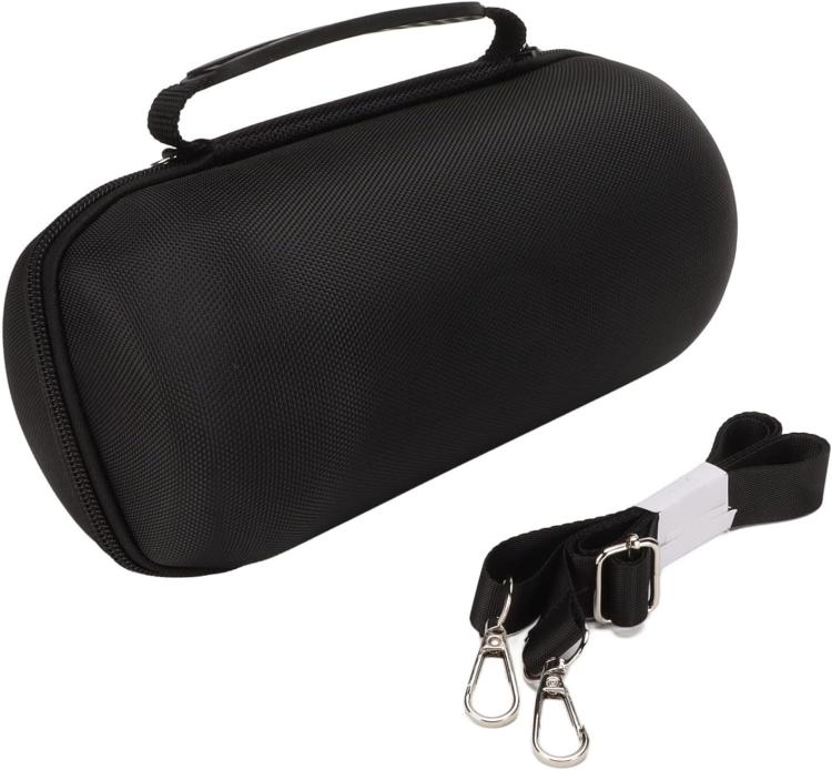 Förvaringsväska med axelrem till JBL Charge 6 – svart