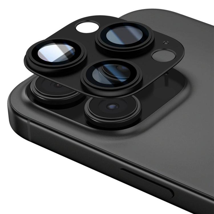 Linskydd till iPhone 16 Pro Max - Svart