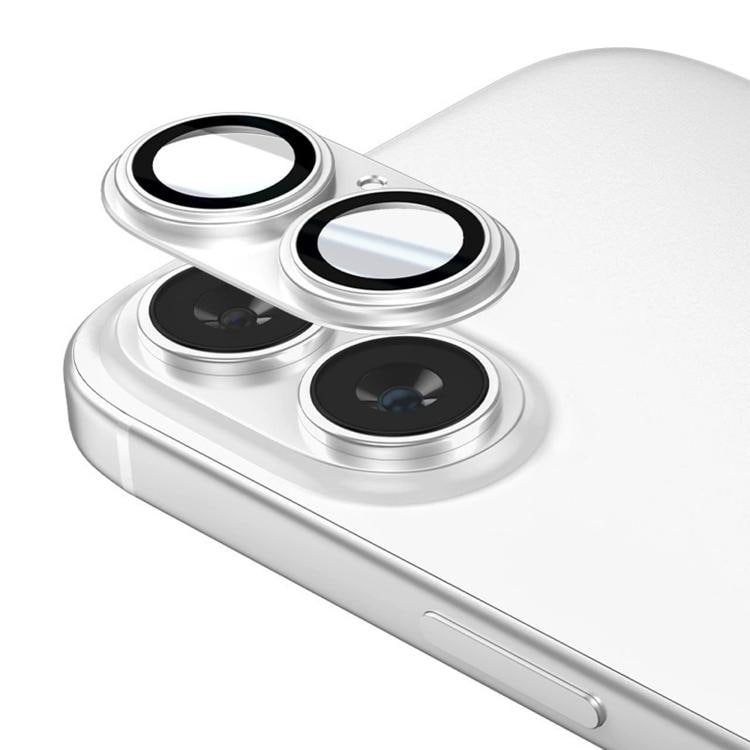 Linskydd till iPhone 16 Plus - Silver