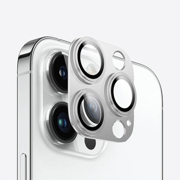 Linskydd till iPhone 15 Pro - Silver