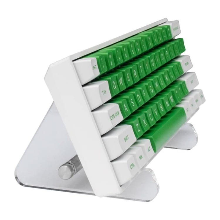 Bordsställ för tangentbord i akryl