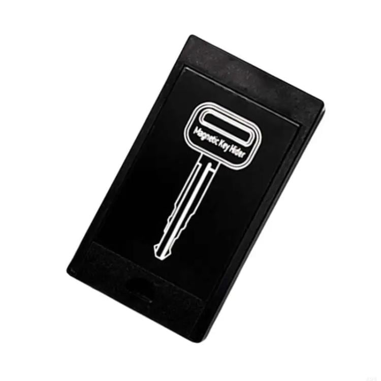 Magnetisk nyckelförvaring - Svart