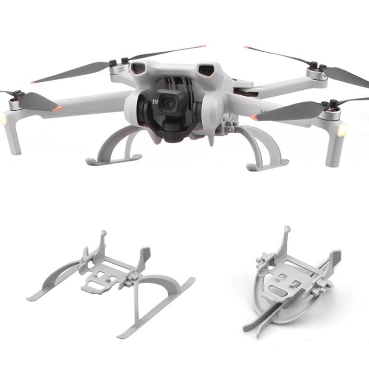 Fällbart Landningsställ till DJI Mini 3 / 3 Pro - Grå
