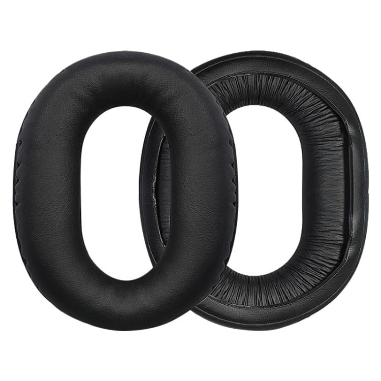 Öronkuddar i konstläder till Sony MDR-RF995R / WH-RF400R - Svart