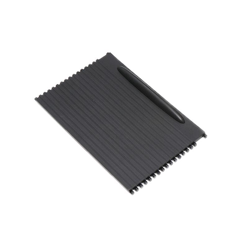 Skydd för mugghållare i mittkonsol till Porsche Cayenne 2003-2010 - Svart