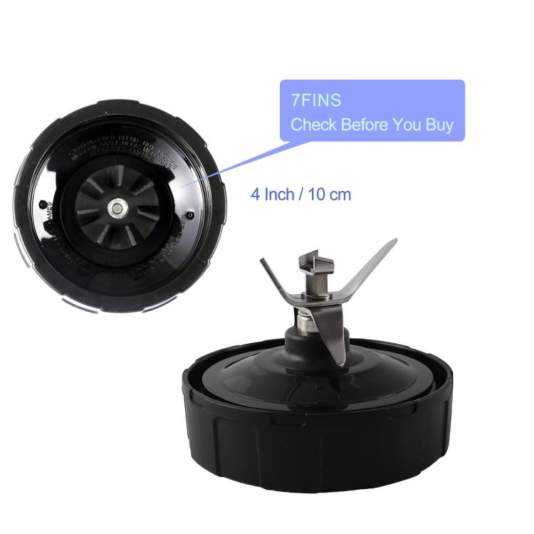 Ersättningsknivset till Ninja Blender Auto iQ Series BL480, BL482, BL642, BL682