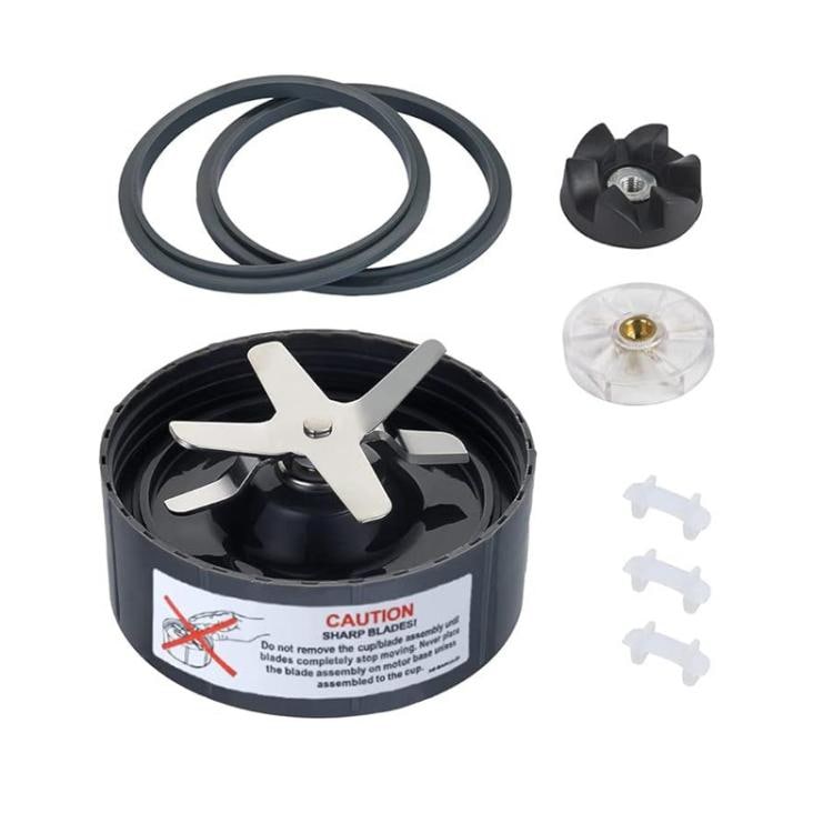 Reservdelsset till Nutribullet 600W / 900W - Knivset, kugghjul och packningar