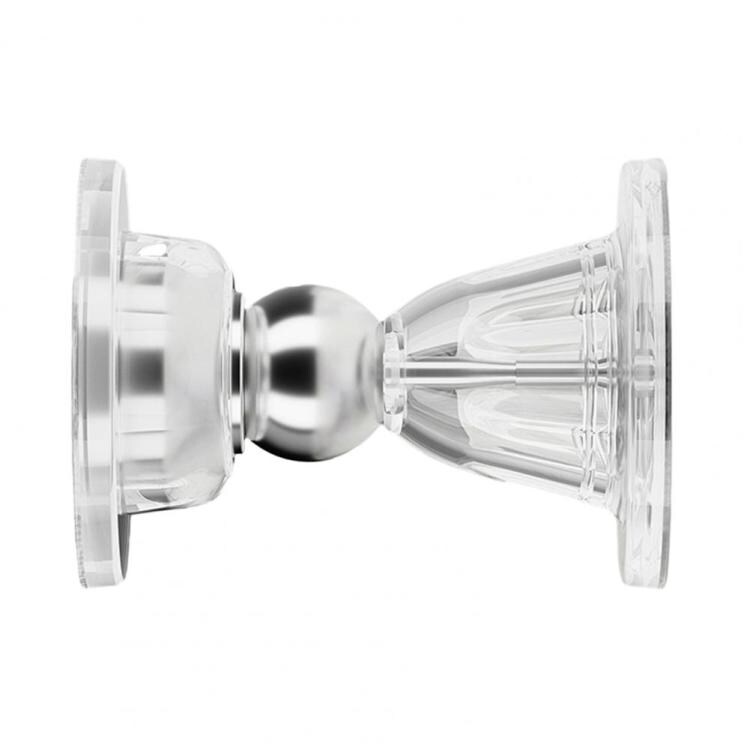 Magnetisk Dörrstopp 7cm - Klar