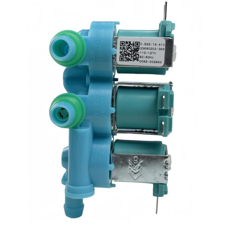 Inloppsventil för Samsung tvättmaskin - Ersätter DC62-00266G 110V/127V 50/60Hz