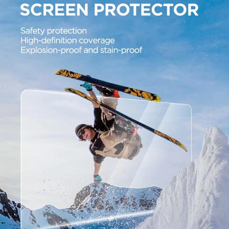 Härdat skärmskydd till DJI Osmo 360 - 2-pack