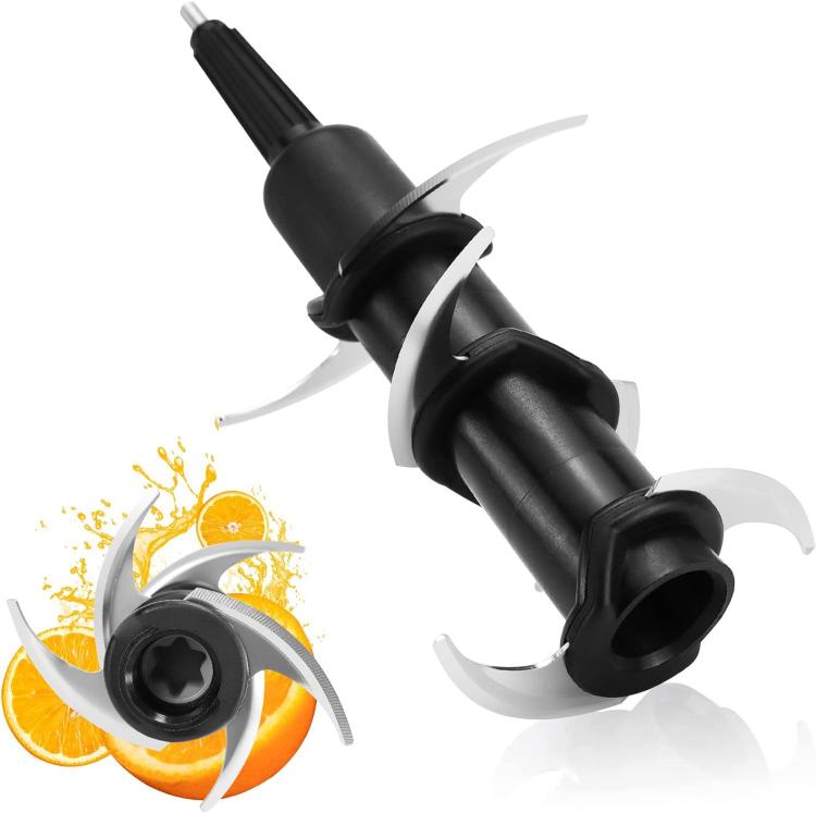 Hackkniv med 6 knivar till Ninja BL500, BL660, BL700, BL740, NJ600C