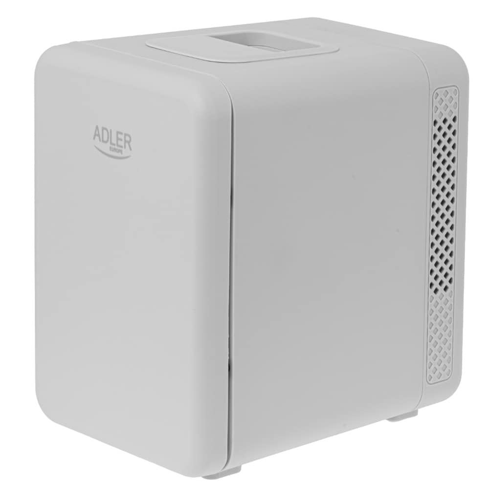 Adler minikylskåp för hem och bil 4L - Grå