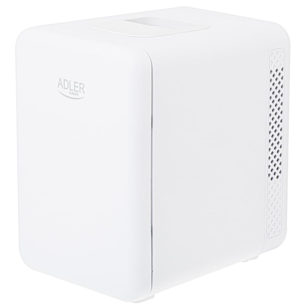 Adler minikylskåp 4L för hem och bil – Vit