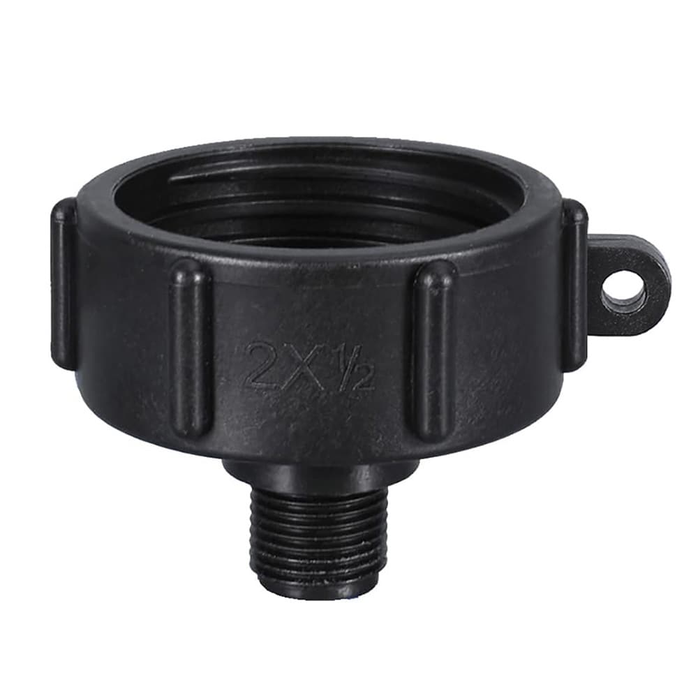 Kopplingsadapter till IBC-tank S60x6mm till 1/2'' gänga 2-pack