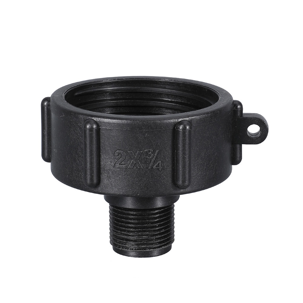 Kopplingsadapter till IBC-tank S60x6mm till 3/4'' gänga 2-pack