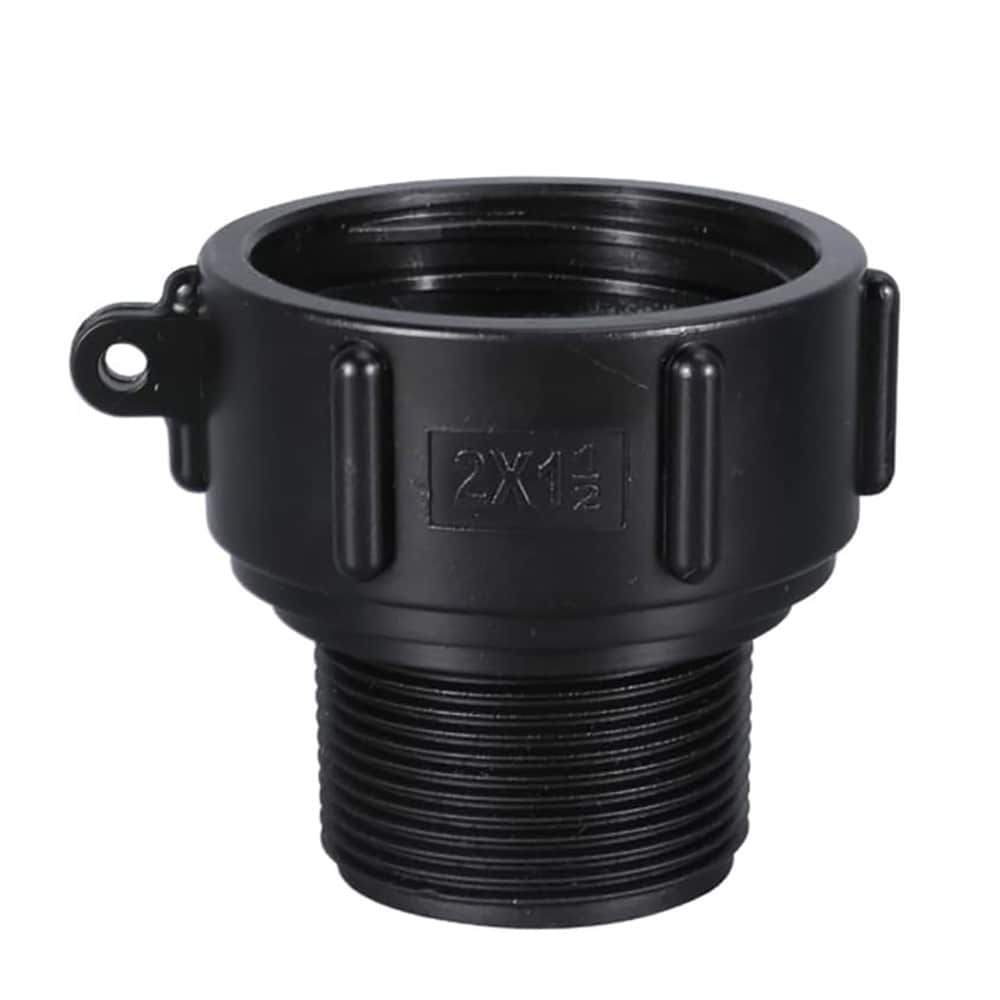 Kopplingsadapter till IBC-tank S60x6mm till 1,5'' gänga 2-pack