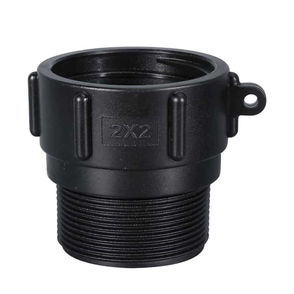 Kopplingsadapter till IBC-tank S60x6mm till 2'' gänga 2-pack