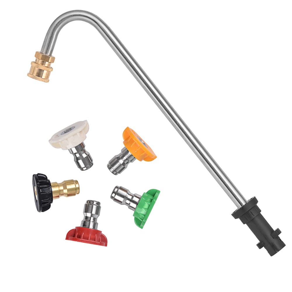 Vinklad lans och 5 munstycken till Kärcher K-serien